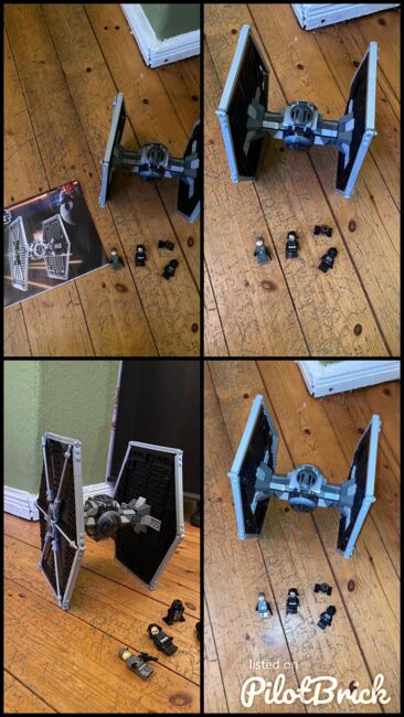 Lego Star Wars (9492) - TIE Fighter, Lego 9492, Familie Sperlich, Star Wars, Berlin, Abbildung 6