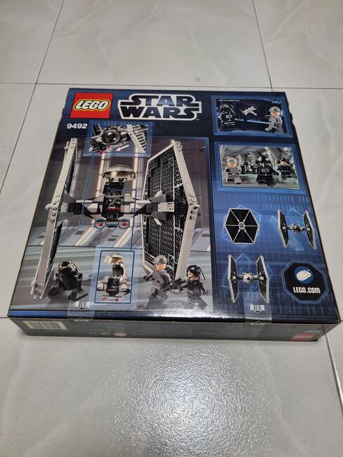 LEGO Star Wars 9492 TIE Fighter, Lego 9492, Buybricks, Star Wars, Abbildung 3