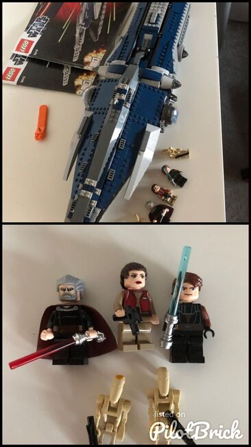 Lego Star Wars 9515 The Malevolance, Lego 9515, Doro K., Star Wars, Sindelfingen, Image 3