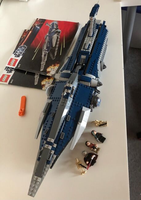 Lego Star Wars 9515 The Malevolance, Lego 9515, Doro K., Star Wars, Sindelfingen