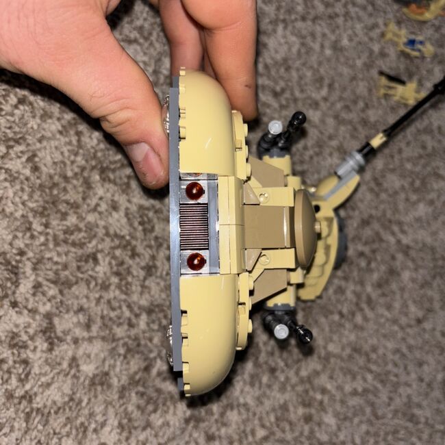 Lego Star Wars AAT, Lego 75080, Bryce, Star Wars, Brandon, Image 5