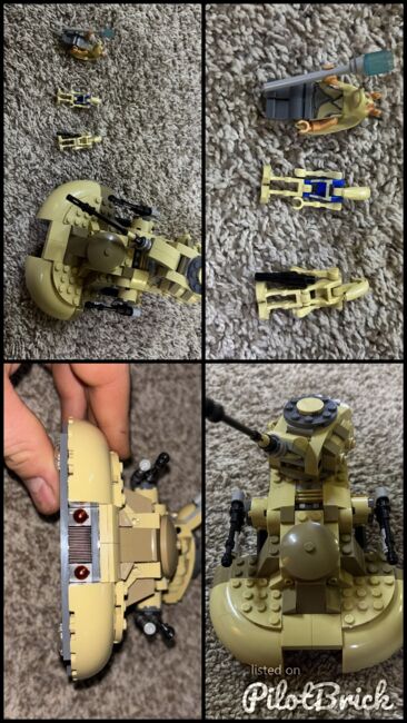 Lego Star Wars AAT, Lego 75080, Bryce, Star Wars, Brandon, Image 7