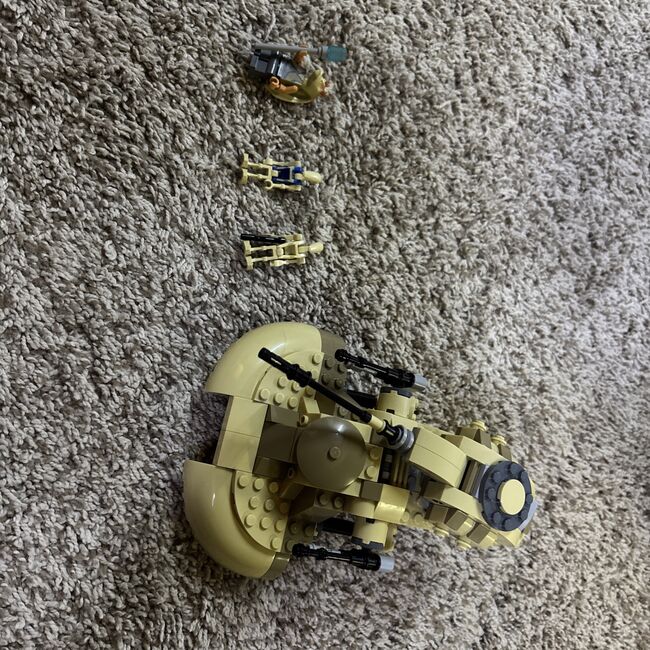 Lego Star Wars AAT, Lego 75080, Bryce, Star Wars, Brandon