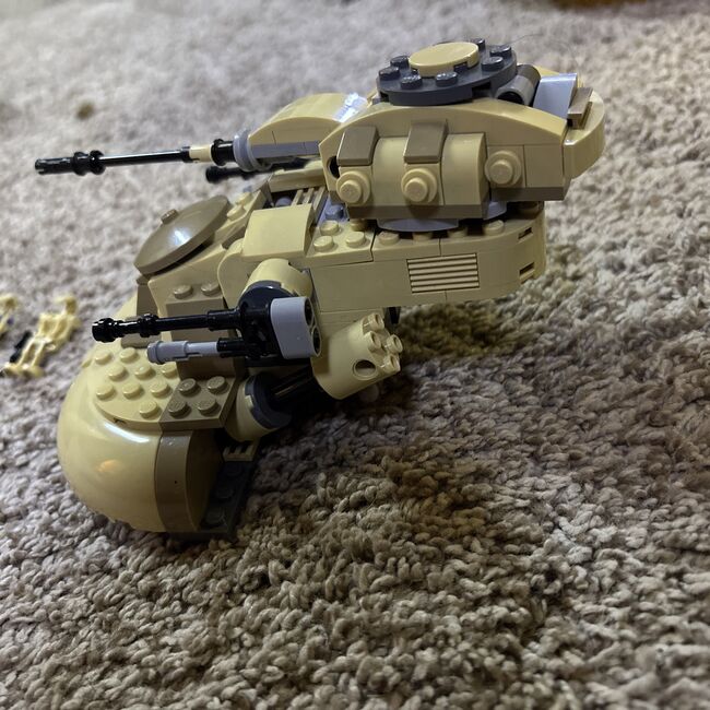 Lego Star Wars AAT, Lego 75080, Bryce, Star Wars, Brandon, Image 2