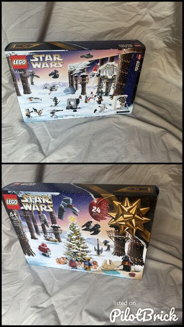 LEGO Star Wars: LEGO Star Wars Advent Calendar (75340), Lego 75340, Cassidy Valentine, Star Wars, Randburg, Image 3