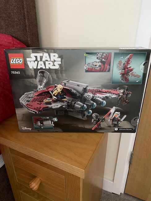 Lego Star Wars Ahsoka Tano's T-6 Jedi Shuttle (75362), Lego 75362, Natalia Mihetiu, Star Wars, BRAINTREE, Abbildung 2