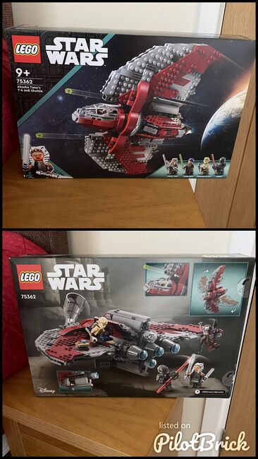 Lego Star Wars Ahsoka Tano's T-6 Jedi Shuttle (75362), Lego 75362, Natalia Mihetiu, Star Wars, BRAINTREE, Image 3