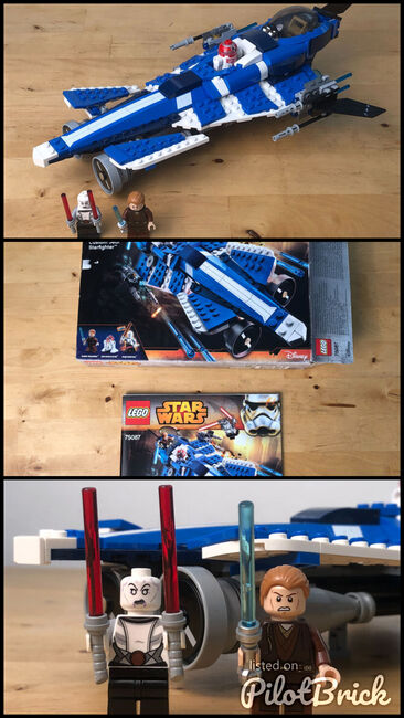 LEGO Star Wars Anakin's Custom Jedi Starfighter 75087, Lego 75087, Nate, Star Wars, Abbildung 4
