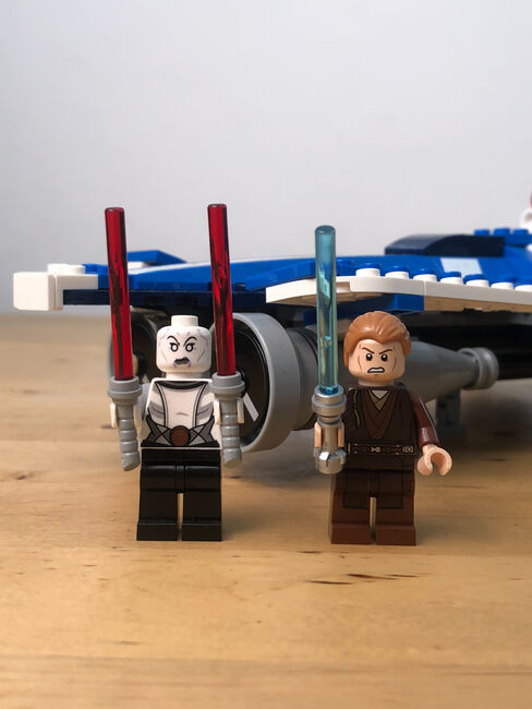 LEGO Star Wars Anakin's Custom Jedi Starfighter 75087, Lego 75087, Nate, Star Wars, Image 3