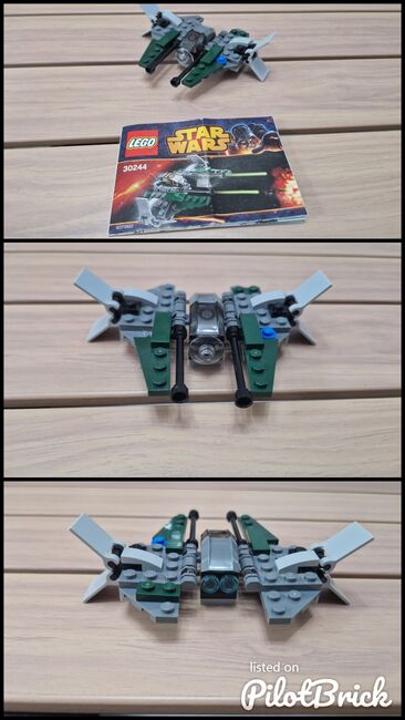 LEGO Star Wars Anakin's Jedi Interceptor, Lego 30244, Kieran Stevens, Star Wars, Scaynes Hill, Abbildung 4