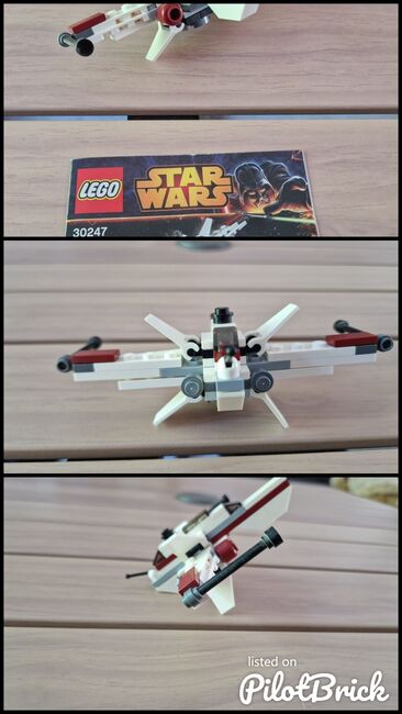 LEGO Star Wars ARC-170 Starfighter, Lego 30247, Kieran Stevens, Star Wars, Scaynes Hill, Abbildung 4