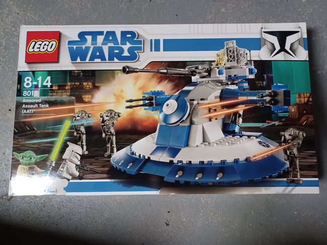 Lego Star Wars Armored Assault Tank (AAT), Lego 8018, Marco Faulborn, Star Wars, Isernhagen