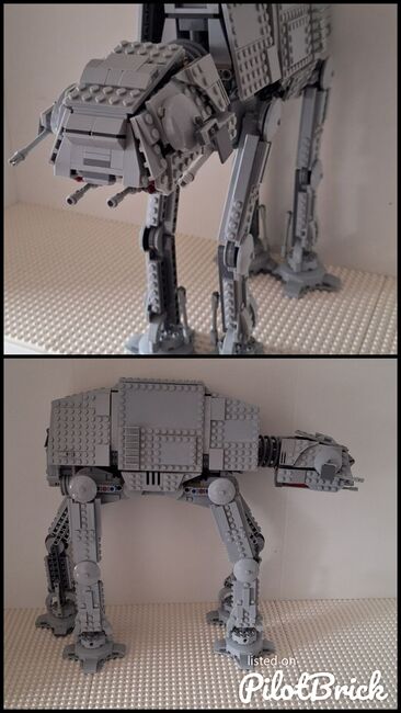 LEGO Star Wars AT-AT | 2020, Lego 75288, Lukas Baur, Star Wars, Schaffhausen, Abbildung 3