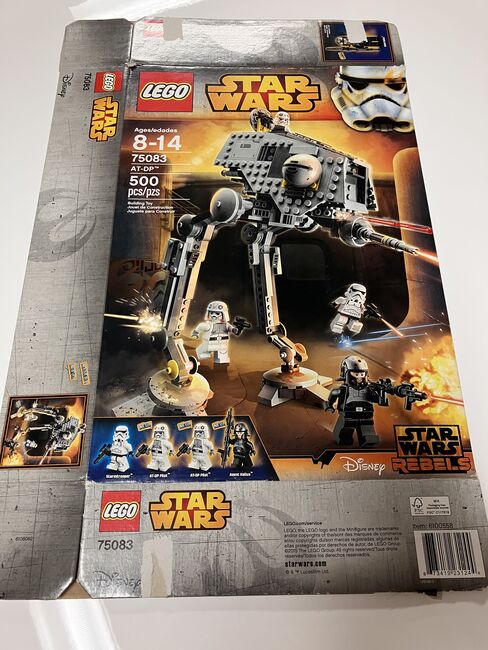 Lego Star Wars AT-DP, Lego 75083, Brandon, Star Wars, Edmonton, Abbildung 3