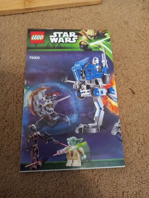 Lego Star Wars AT-RT mini figures not included, Lego 75002, Jojo waters, Star Wars, Brentwood, Abbildung 2