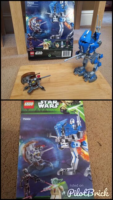 Lego Star Wars AT-RT mini figures not included, Lego 75002, Jojo waters, Star Wars, Brentwood, Abbildung 3
