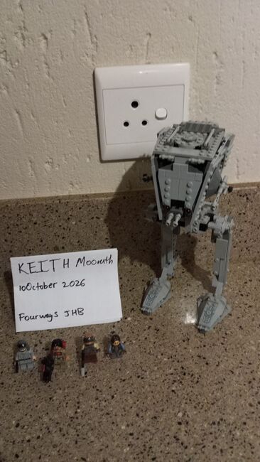 Lego Star Wars AT-ST Raider, Lego, Kesh, Star Wars, Sandton