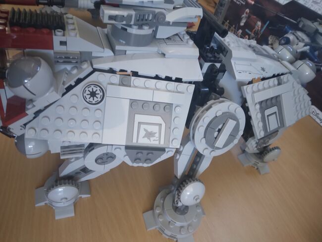 Lego Star Wars AT-TE, Lego, Josua Botha, Star Wars, Cape Town, Image 2