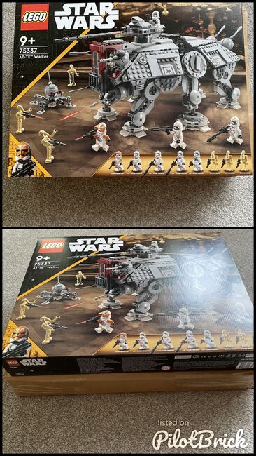 LEGO Star Wars AT TE Walker (75337)  Brand new sealed in box, Lego 75337, Natalia Mihetiu, Star Wars, BRAINTREE, Abbildung 3