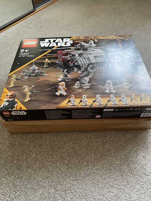 LEGO Star Wars AT TE Walker (75337)  Brand new sealed in box, Lego 75337, Natalia Mihetiu, Star Wars, BRAINTREE, Image 2