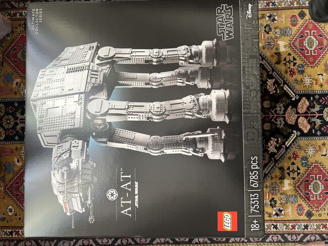 Lego Star Wars AT-AT Ultimate Collector Series, Lego 75313, Ali, Star Wars, Wien