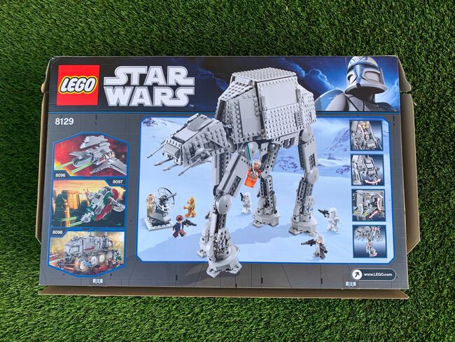 LEGO - Star Wars - AT-AT Walker - 8129, Lego 8129, Black Frog, Star Wars, Port Elizabeth, Abbildung 2