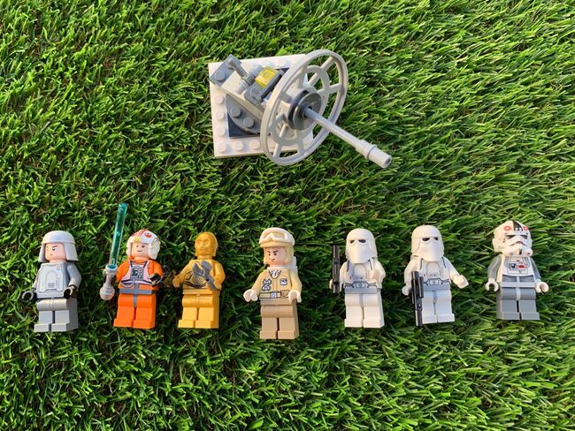 LEGO - Star Wars - AT-AT Walker - 8129, Lego 8129, Black Frog, Star Wars, Port Elizabeth, Abbildung 8