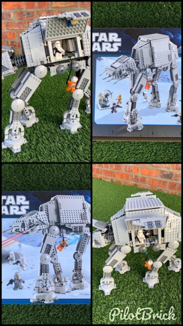 LEGO - Star Wars - AT-AT Walker - 8129, Lego 8129, Black Frog, Star Wars, Port Elizabeth, Abbildung 18