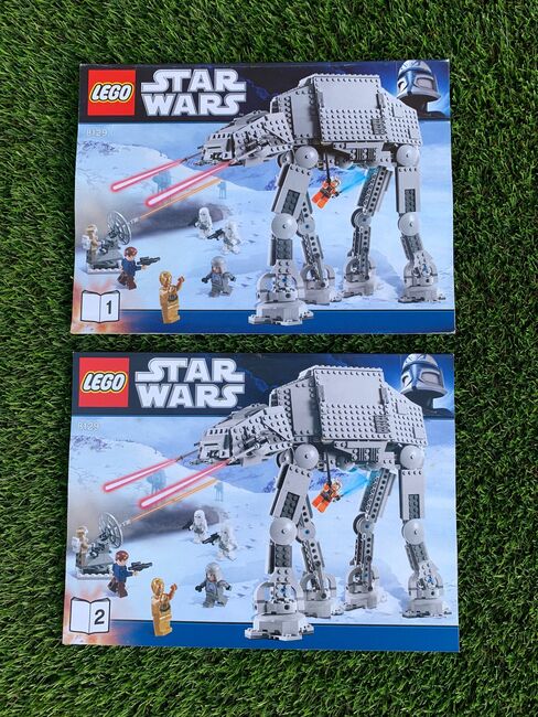 LEGO - Star Wars - AT-AT Walker - 8129, Lego 8129, Black Frog, Star Wars, Port Elizabeth, Abbildung 3