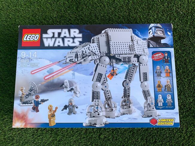 LEGO - Star Wars - AT-AT Walker - 8129, Lego 8129, Black Frog, Star Wars, Port Elizabeth, Image 15