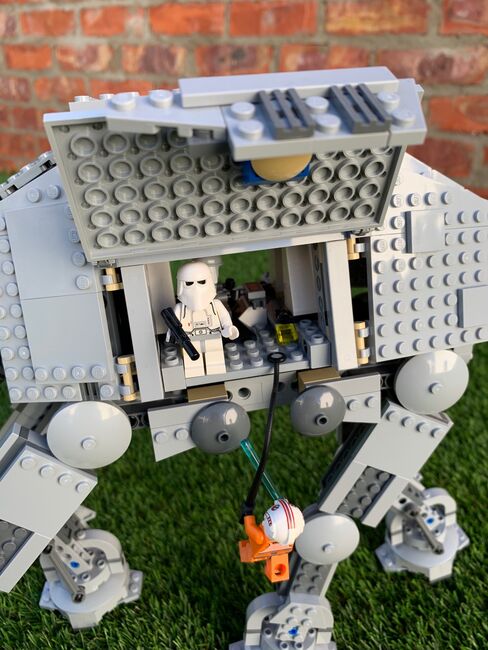 LEGO - Star Wars - AT-AT Walker - 8129, Lego 8129, Black Frog, Star Wars, Port Elizabeth, Image 11