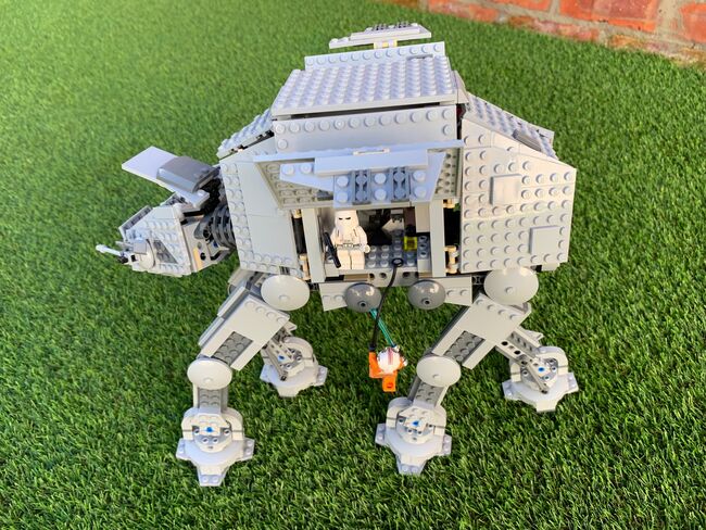 LEGO - Star Wars - AT-AT Walker - 8129, Lego 8129, Black Frog, Star Wars, Port Elizabeth, Image 6