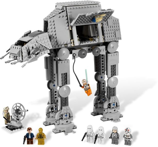 LEGO - Star Wars - AT-AT Walker - 8129, Lego 8129, Black Frog, Star Wars, Port Elizabeth, Image 17
