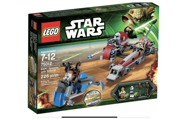 LEGO Star Wars BARC Speeder 75012, Lego 75012, John Ham, Star Wars, Nürtingen