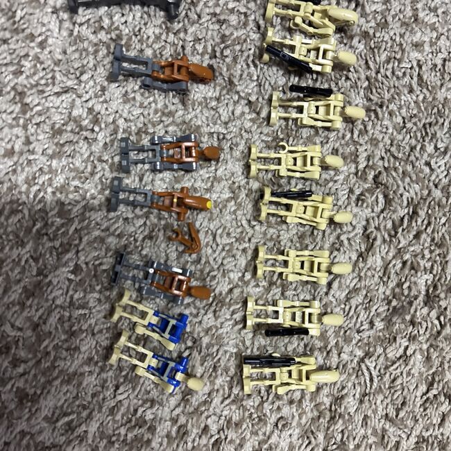 Lego Star Wars battle droid lot, Lego, Bryce, Star Wars, Brandon, Abbildung 3