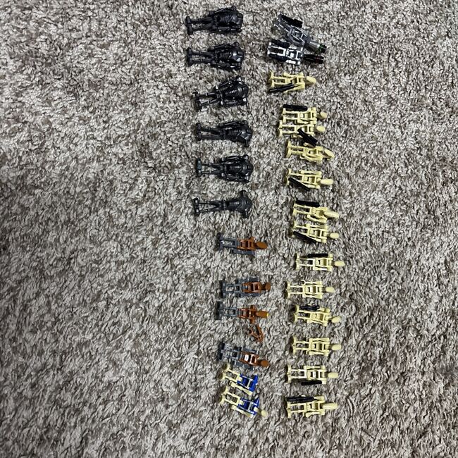 Lego Star Wars battle droid lot, Lego, Bryce, Star Wars, Brandon