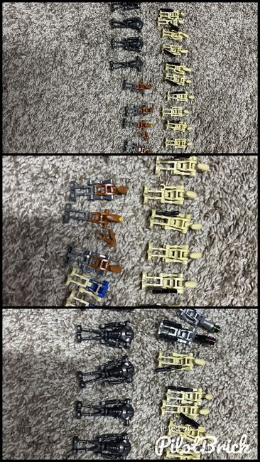 Lego Star Wars battle droid lot, Lego, Bryce, Star Wars, Brandon, Image 4