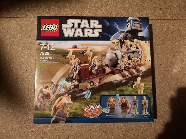 LEGO Star Wars The Battle of Naboo 7929 NISB, Lego 7929, Richard Harding, Star Wars, Kingswinford