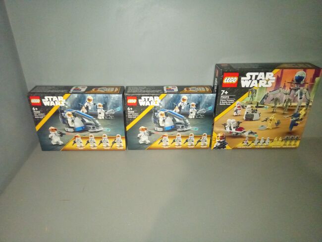 Lego star wars battle packs and boarding the tantive iv, Lego, Mario, Star Wars, Johannesburg, Abbildung 2