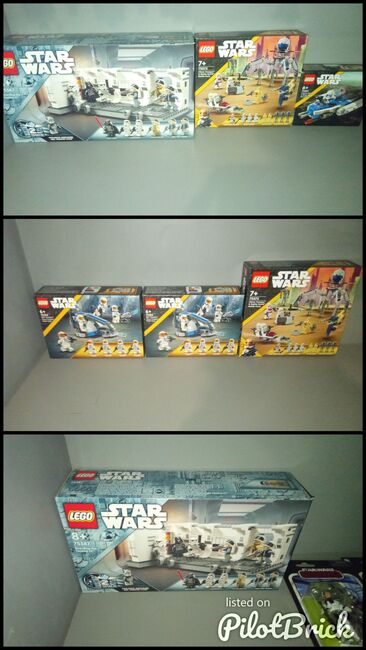 Lego star wars battle packs and boarding the tantive iv, Lego, Mario, Star Wars, Johannesburg, Abbildung 4