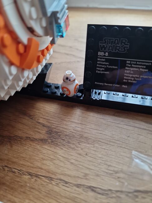 Lego Star Wars BB8 / BB 8, Lego 75187, Alex, Star Wars, Oberschleißheim , Abbildung 4
