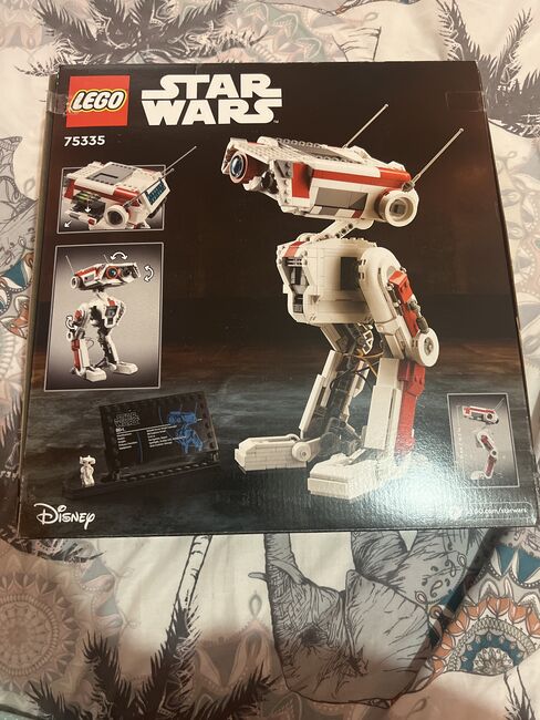 LEGO Star Wars BD-1, Lego 75335, Clodagh McGee, Star Wars, Galway