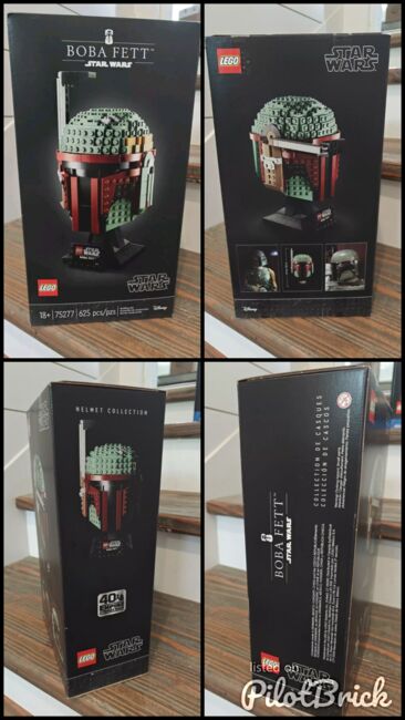 LEGO Star Wars Boba Fett Helmet (75277) Brand NEW, Lego, Ryan smith, Star Wars, Islington , Abbildung 7