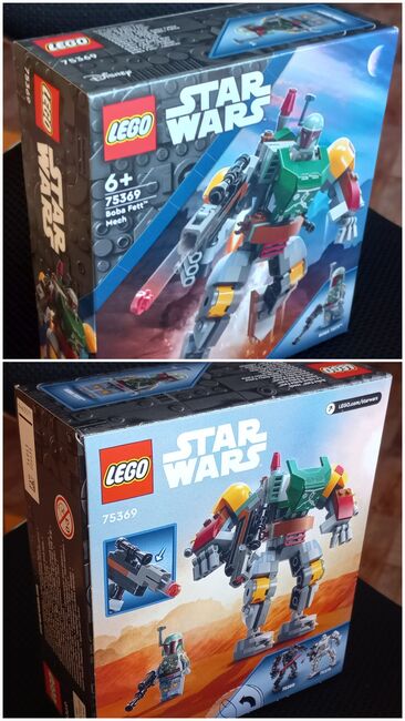LEGO® Star Wars™ Boba Fett™ Mech, Lego 75369, Kerry-Ann, Star Wars, Benoni