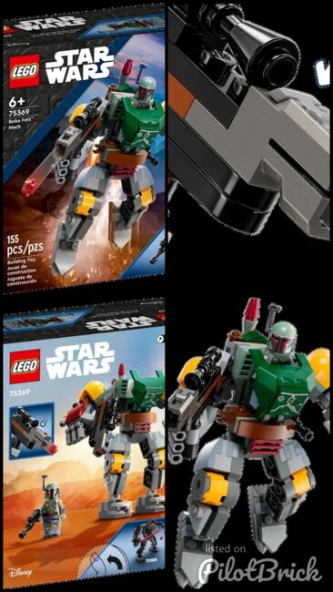 LEGO® Star Wars™ Boba Fett™ Mech, Lego 75369, Let's Go Build (Pty) Ltd (Let's Go Build (Pty) Ltd), Star Wars, Benoni, Image 6