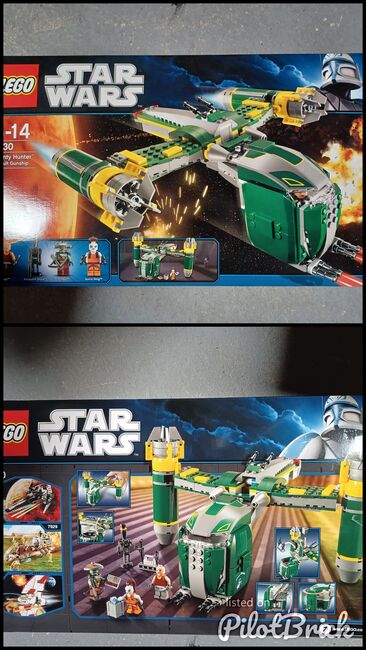 Lego Star Wars Bounty Hunter Assault Gunship, Lego 7930, Marco Faulborn, Star Wars, Isernhagen, Abbildung 3