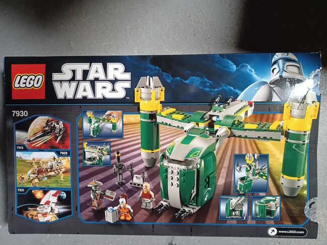 Lego Star Wars Bounty Hunter Assault Gunship, Lego 7930, Marco Faulborn, Star Wars, Isernhagen, Abbildung 2