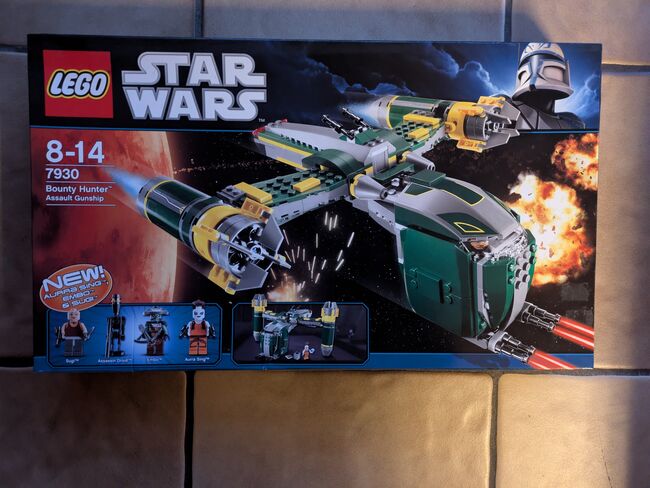 Lego Star Wars Bounty Hunter Aussault Gunship 7930, Lego 7930, Ines, Star Wars, Donzdorf 