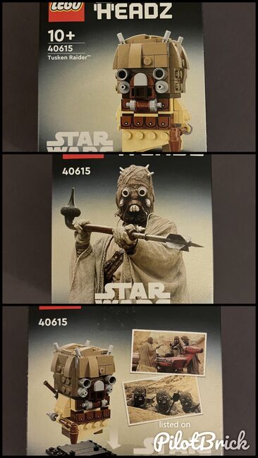 Lego Star Wars BrickHeadz 40615 Tusken Raider, Lego 40615, Rath, BrickHeadz, Lütjensee, Image 4