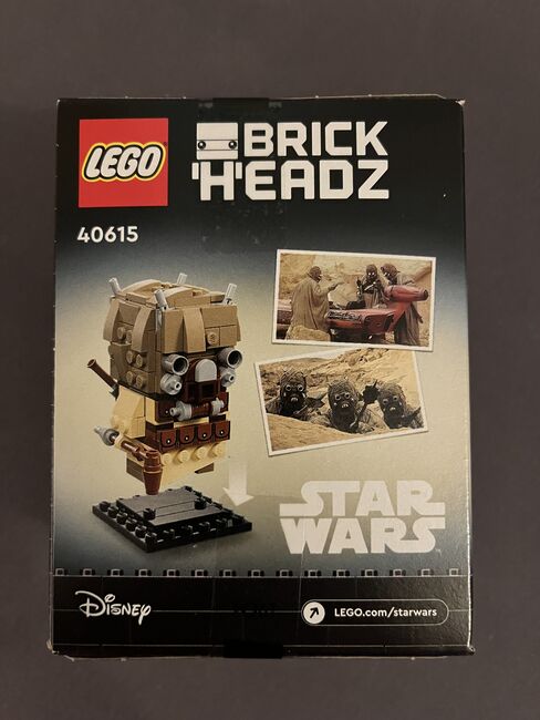 Lego Star Wars BrickHeadz 40615 Tusken Raider, Lego 40615, Rath, BrickHeadz, Lütjensee, Image 3